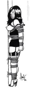 www.annisbondage.com - Bondage Art 0189 thumbnail